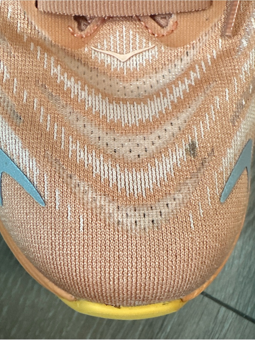 Hoka One One Arahi 6 Womens Size 9.5 Running Shoes Sneakers Sun Baked Orange - Picture 15 of 16